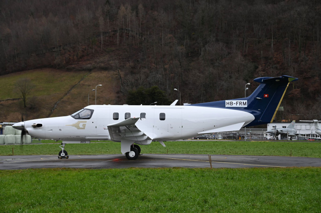 Goldeck-Flug получает свой первый Pilatus PC-12NGX