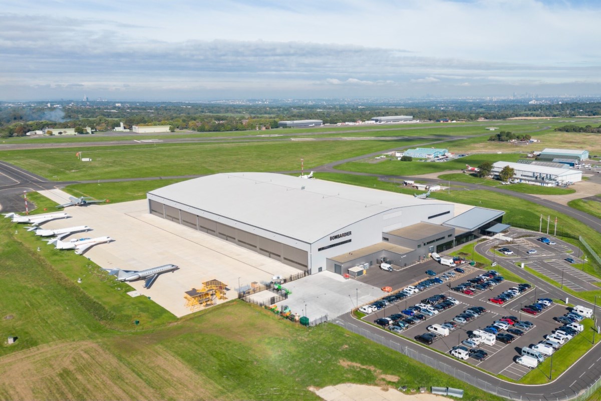 Bombardier откроет покрасочный цех в Лондоне