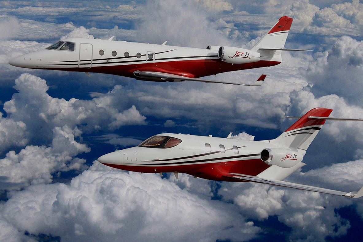 Jet It выбирает Gogo