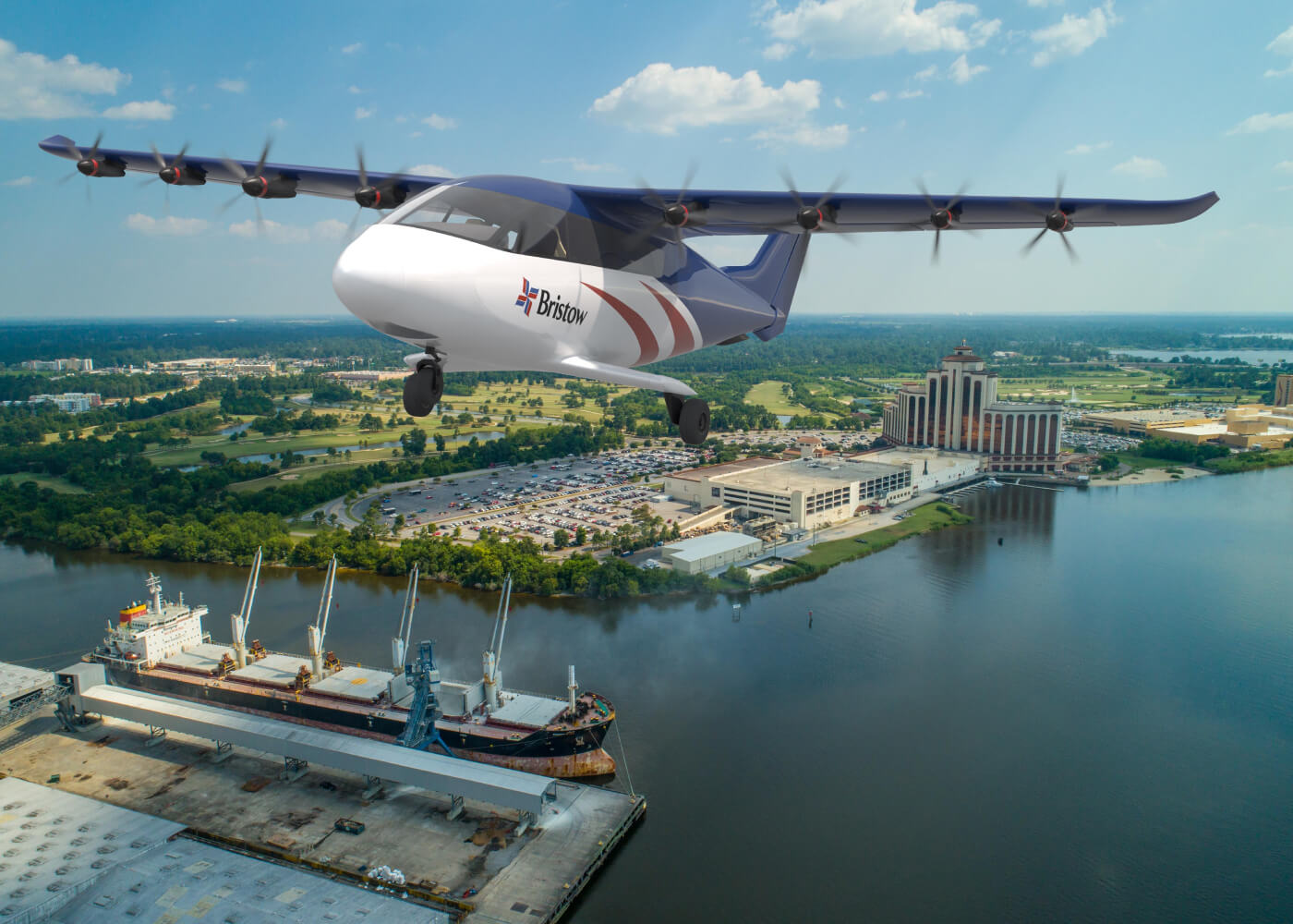 Bristow планирует стать первым эксплуатантом eSTOL Electra