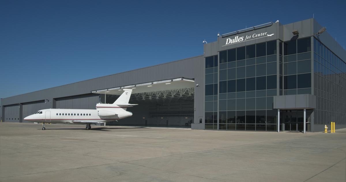Signature Aviation подписала соглашение о покупке Dulles Jet Center