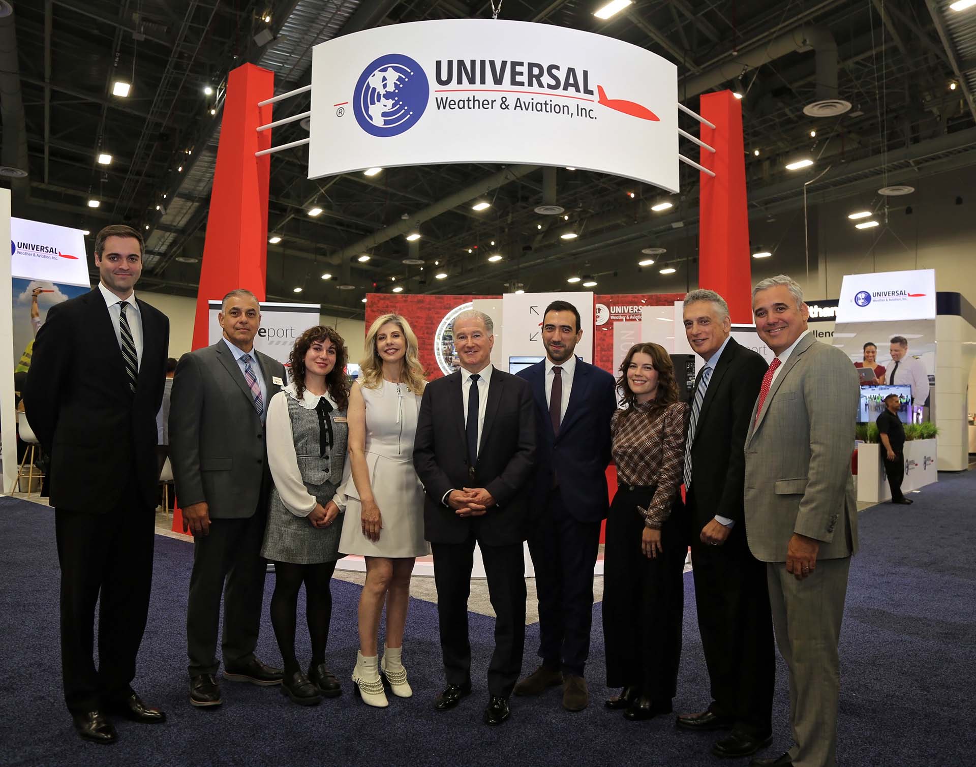 Universal Aviation зашла в Португалию