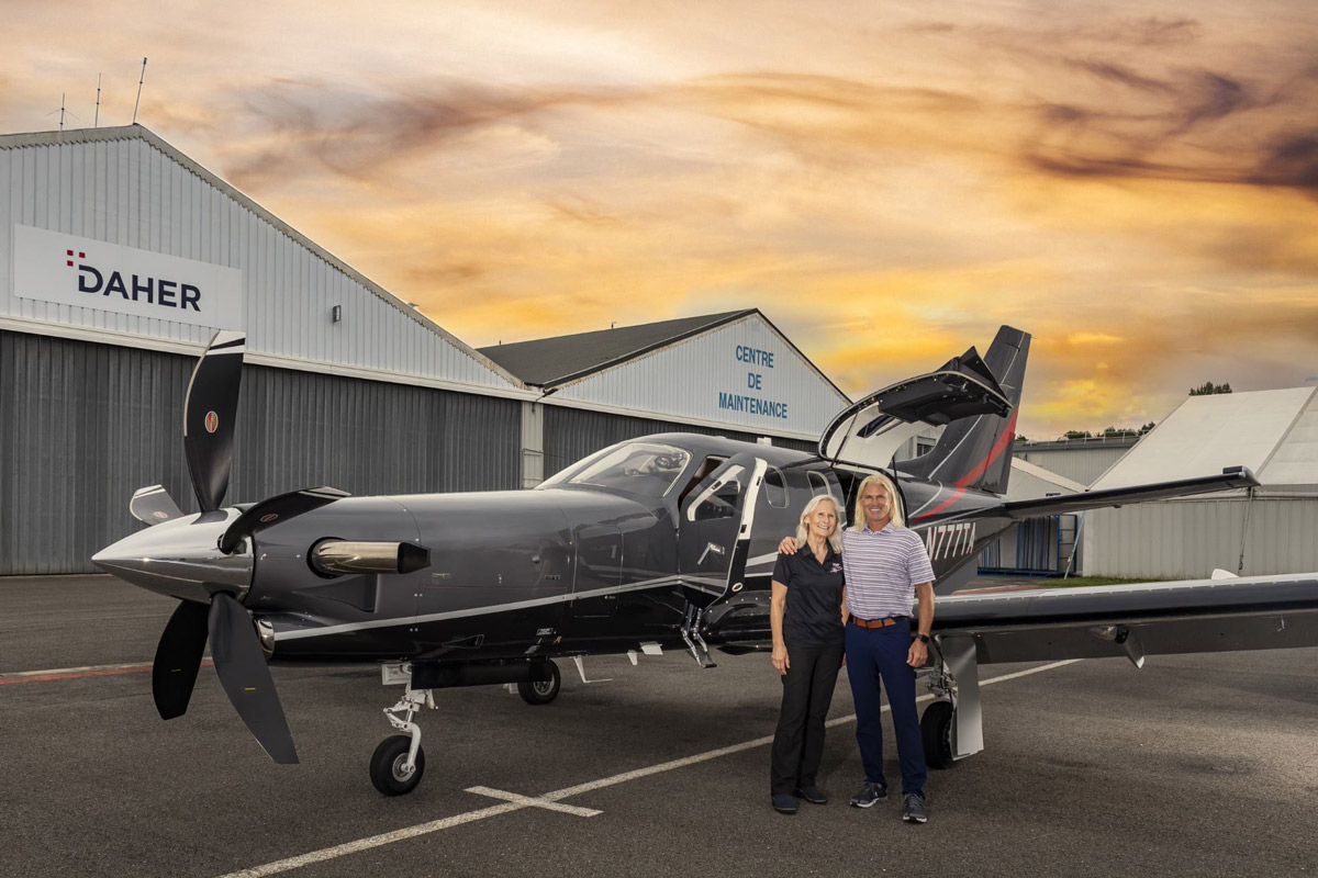 В августе Daher достигла рубежа в 20 поставок TBM 960