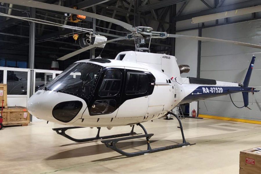 URALHELICOM поставила авиакомпании «АлтайАвиа» очередной H125