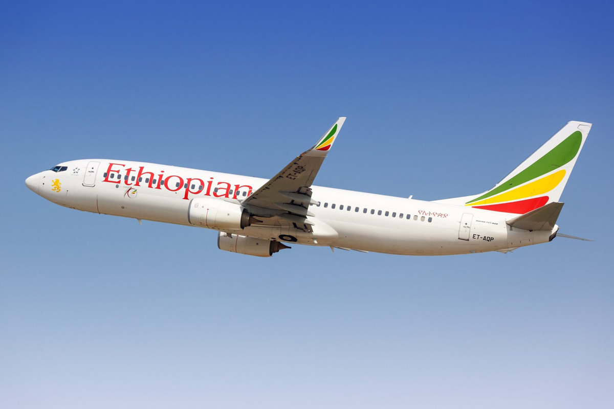 Ethiopian Airlines получил Boeing 737-800 в VIP конфигурации