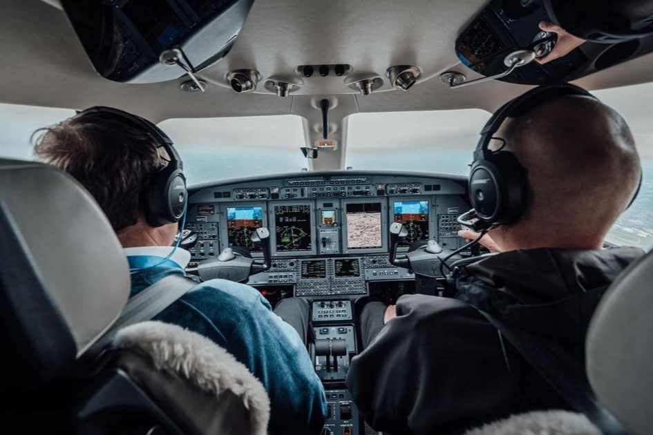 Collins представила обновление Pro Line 21 для Cessna CJ и XLS+