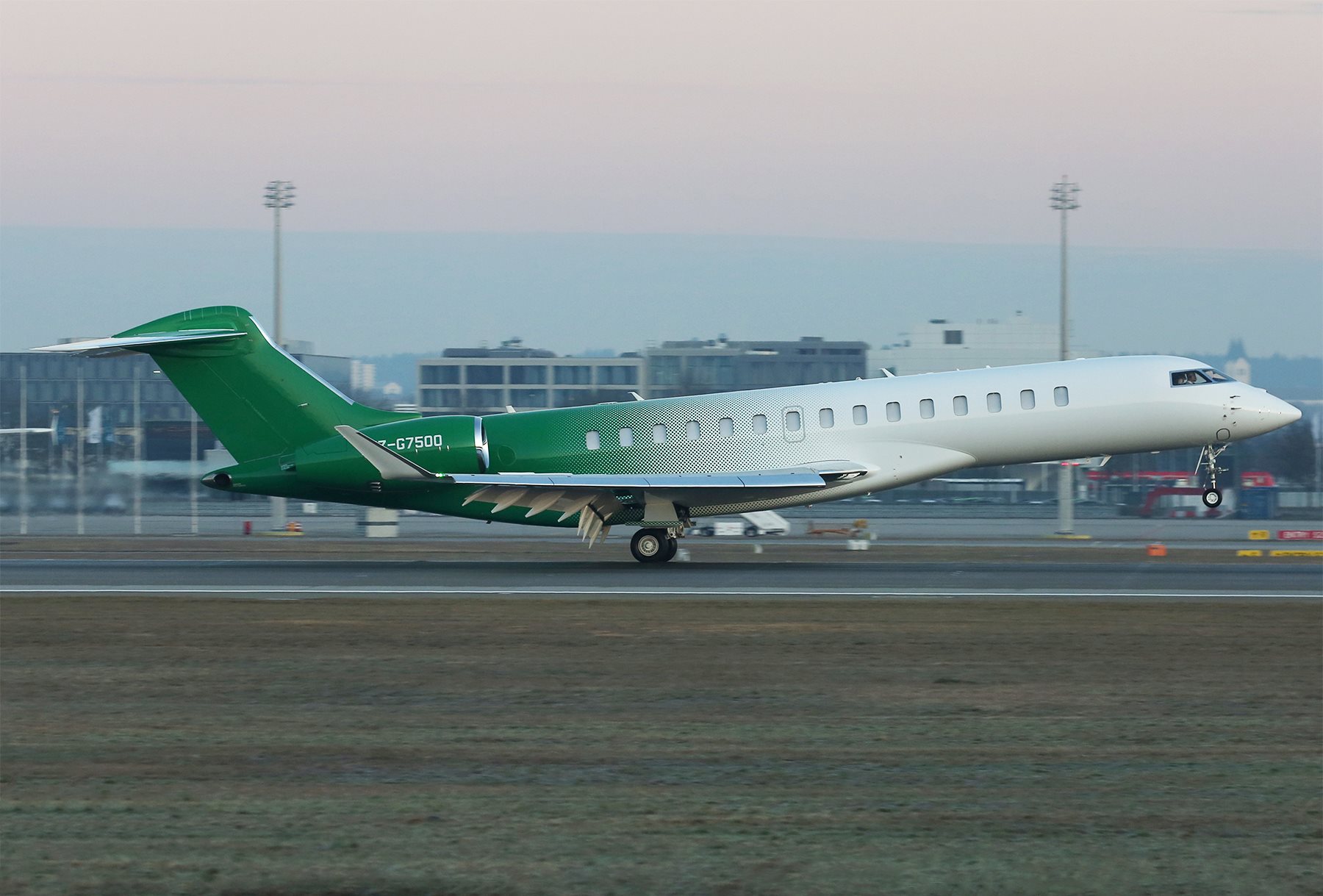 Фотофакт: на постсоветском пространстве появился первый Global 7500