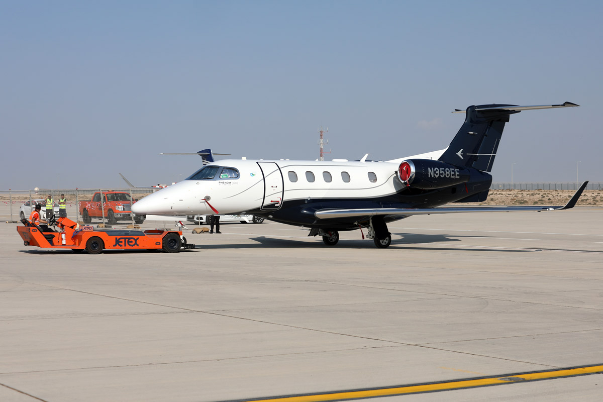 Phenom 300 становится самым продаваемым легким джетом 11-й год подряд