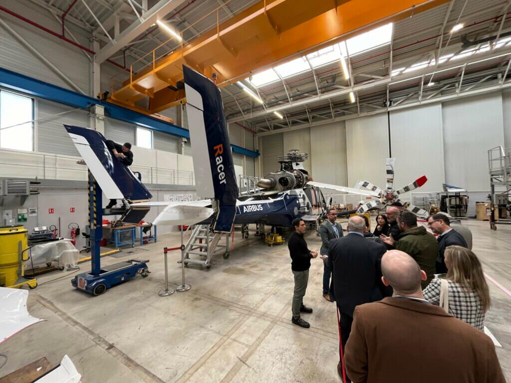 Airbus RACER готовится к первому полету