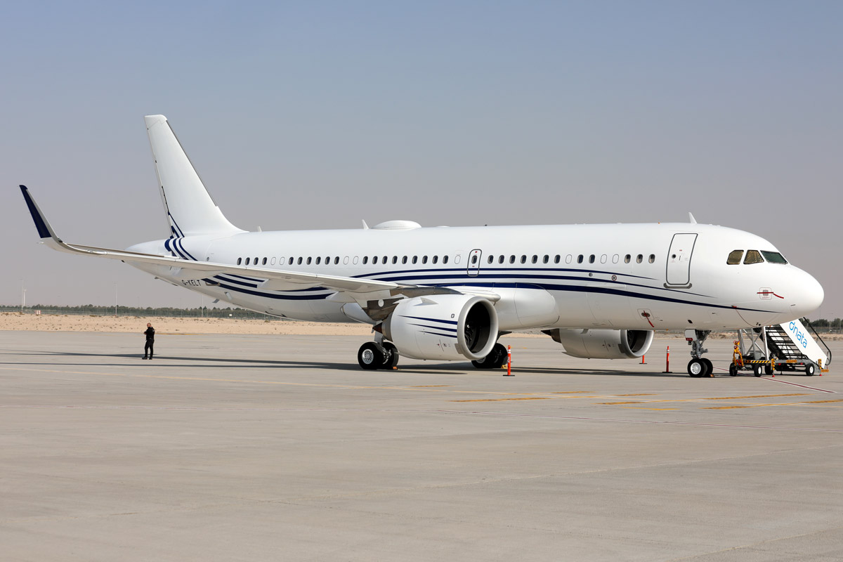 Acropolis Aviation представляет на Dubai Airshow 2021 Airbus ACJ320neo