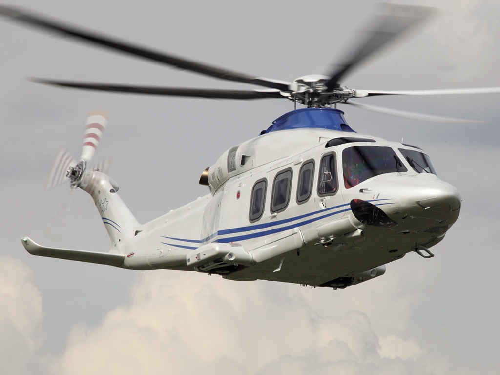 В Бразилию отправятся два офшорных Leonardo AW139
