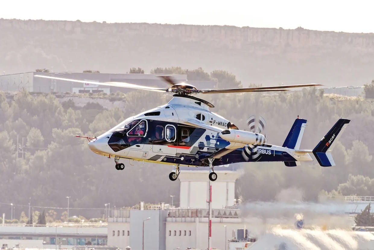 Airbus Helicopters Racer выполнил первый полет