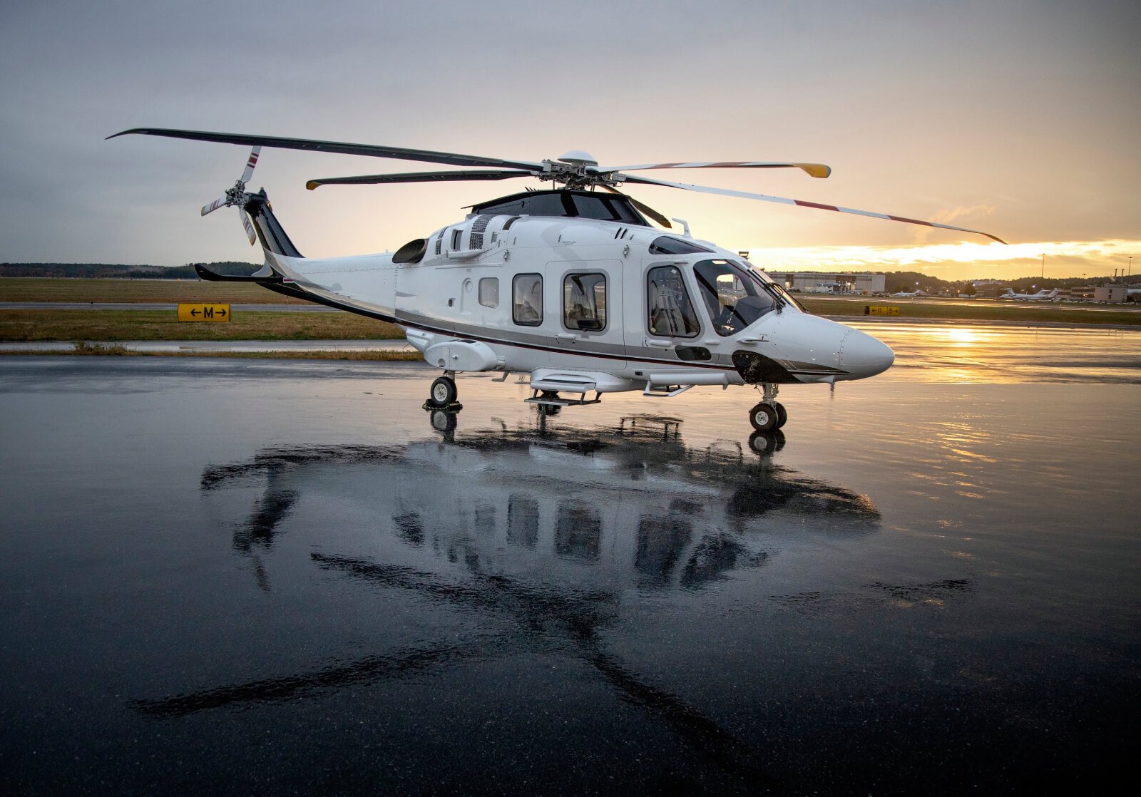Aero Asahi получит эксклюзивный AW169