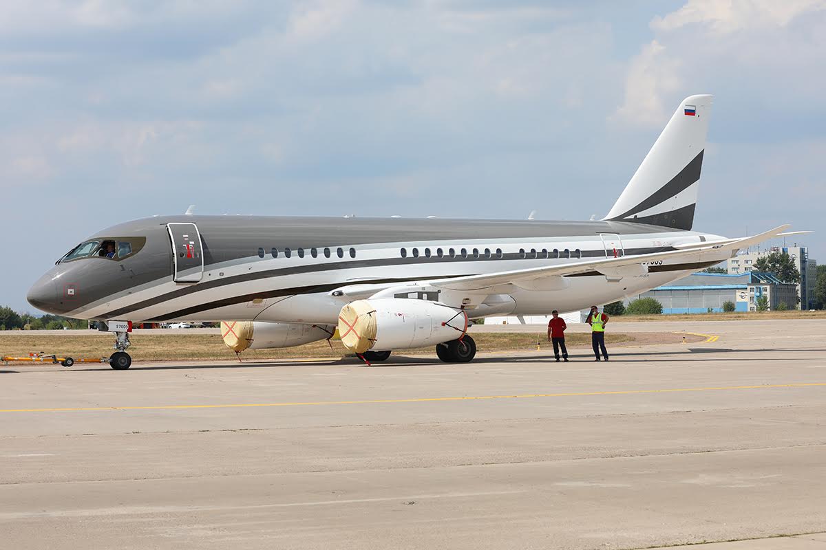 Superjet в версии Aurus сертифицируют в 2022 году