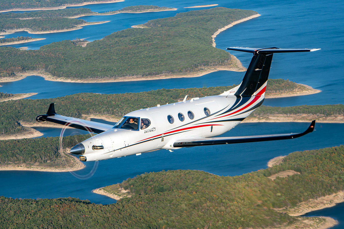 Beechcraft Denali начинает сертификационные летные испытания FAA