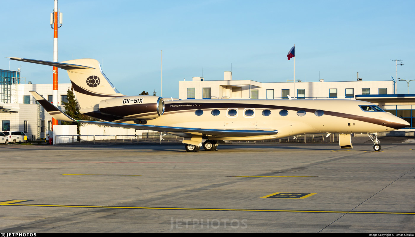 ABS Jets пополнил флот девятым самолетом Gulfstream