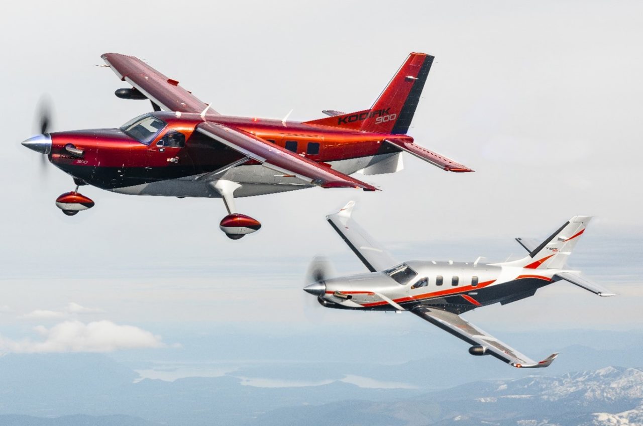 Daher сохранила в 2023 году темпы поставок самолетов TBM и Kodiak