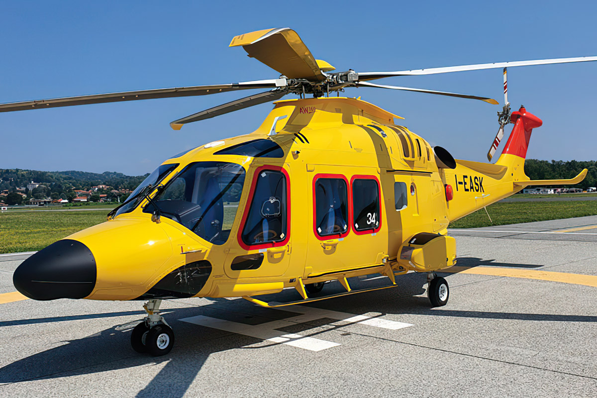 NHV Group увеличивает парк AW169