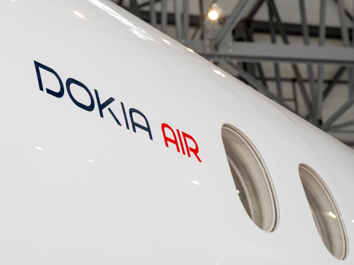 Dokia Air запускает чартерные рейсы премиум-класса с новым Dassault Falcon 2000LXS