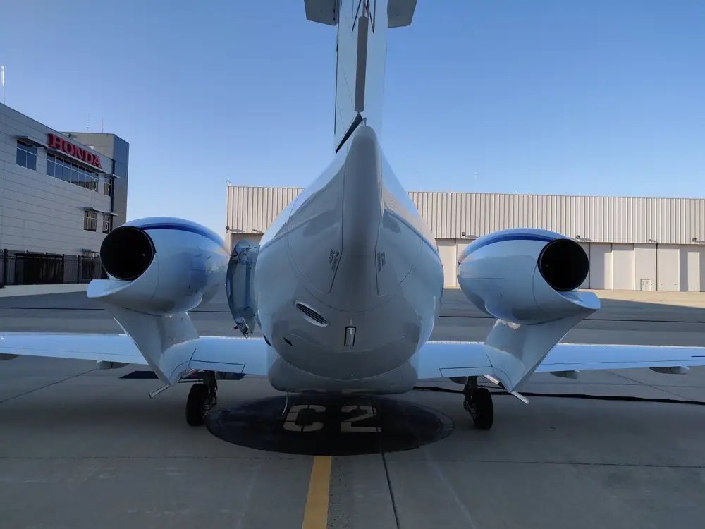 Двигатель HondaJet налетал 200 тысяч часов