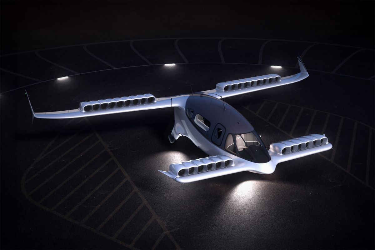 Lilium представила первый полномасштабный самолет eVTOL
