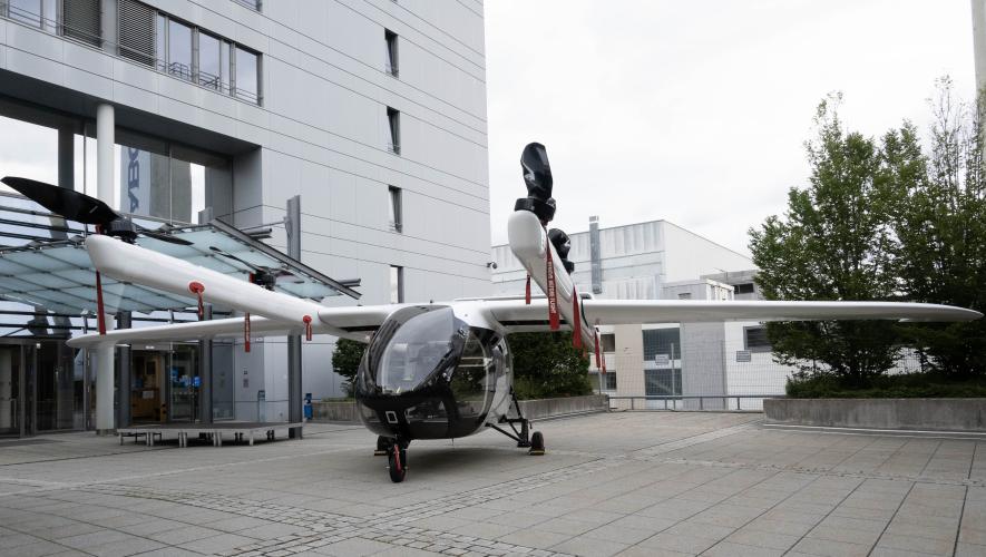 В Германии представлен первый медицинский eVTOL