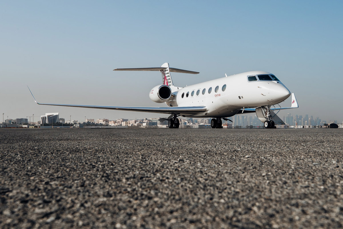 Qatar Executive получает восьмой Gulfstream G650ER