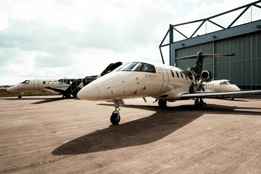 Platoon Aviation планирует увеличить свой парк Pilatus PC-24 до 12 машин
