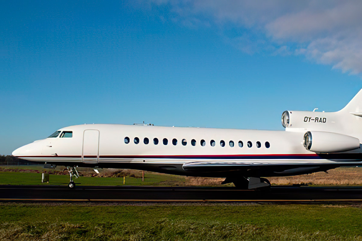 Air Alsie – крупнейший оператор Falcon 8X