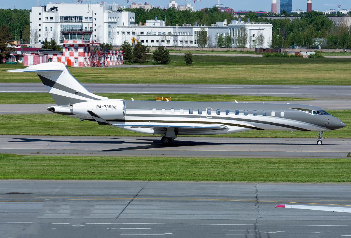 Tarp Aviation пополнила свой парк тремя Bombardier Global