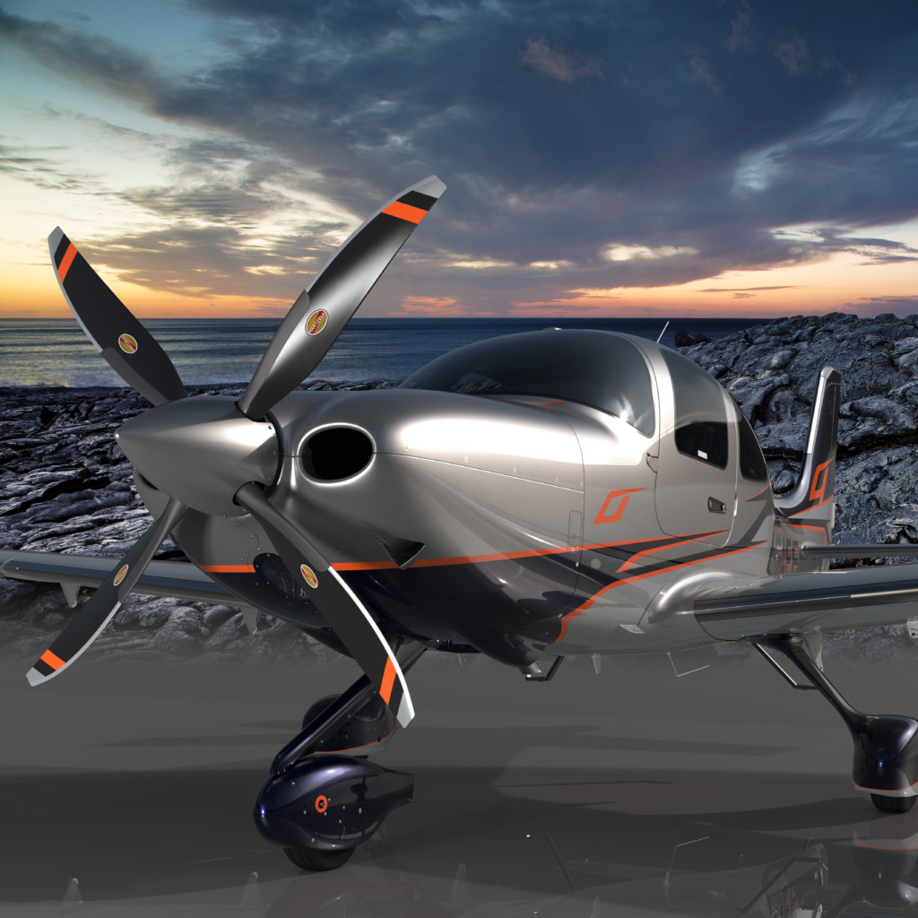 Cirrus отмечает поставку 9000 самолетов серии SR
