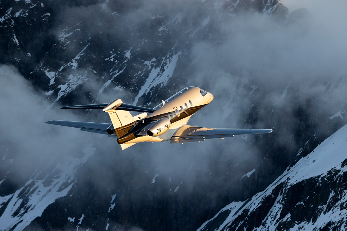 Pilatus представил РС-24 c увеличенной дальностью и полноценным спальным местом