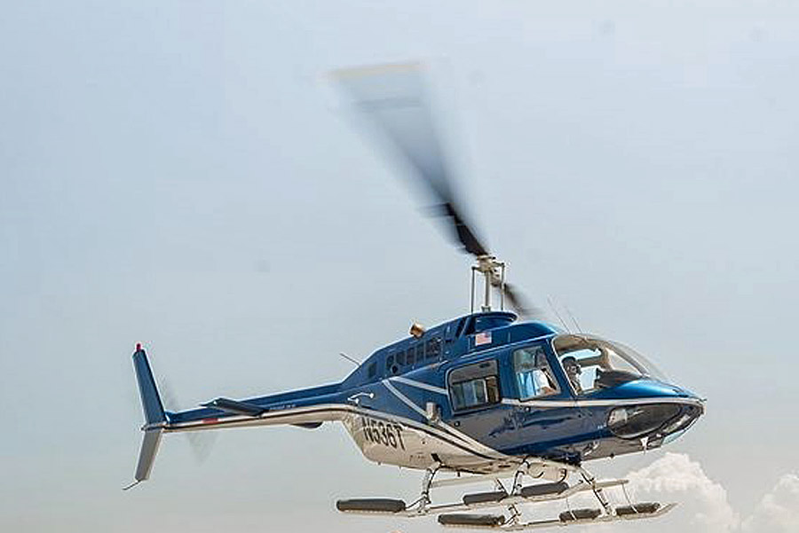 FAA предупреждает о контрафактных запчастях для вертолета Bell 206