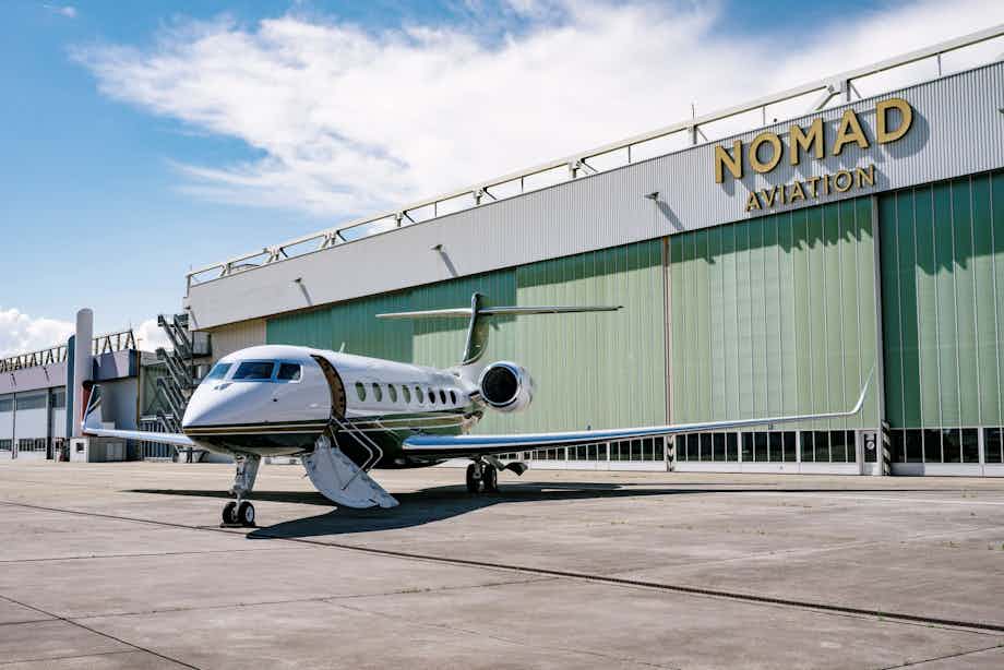 Nomad Aviation увеличивает парк Gulfstream G650ER