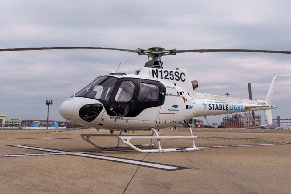 FAA одобрило 4-осевой автопилот Thales StableLight