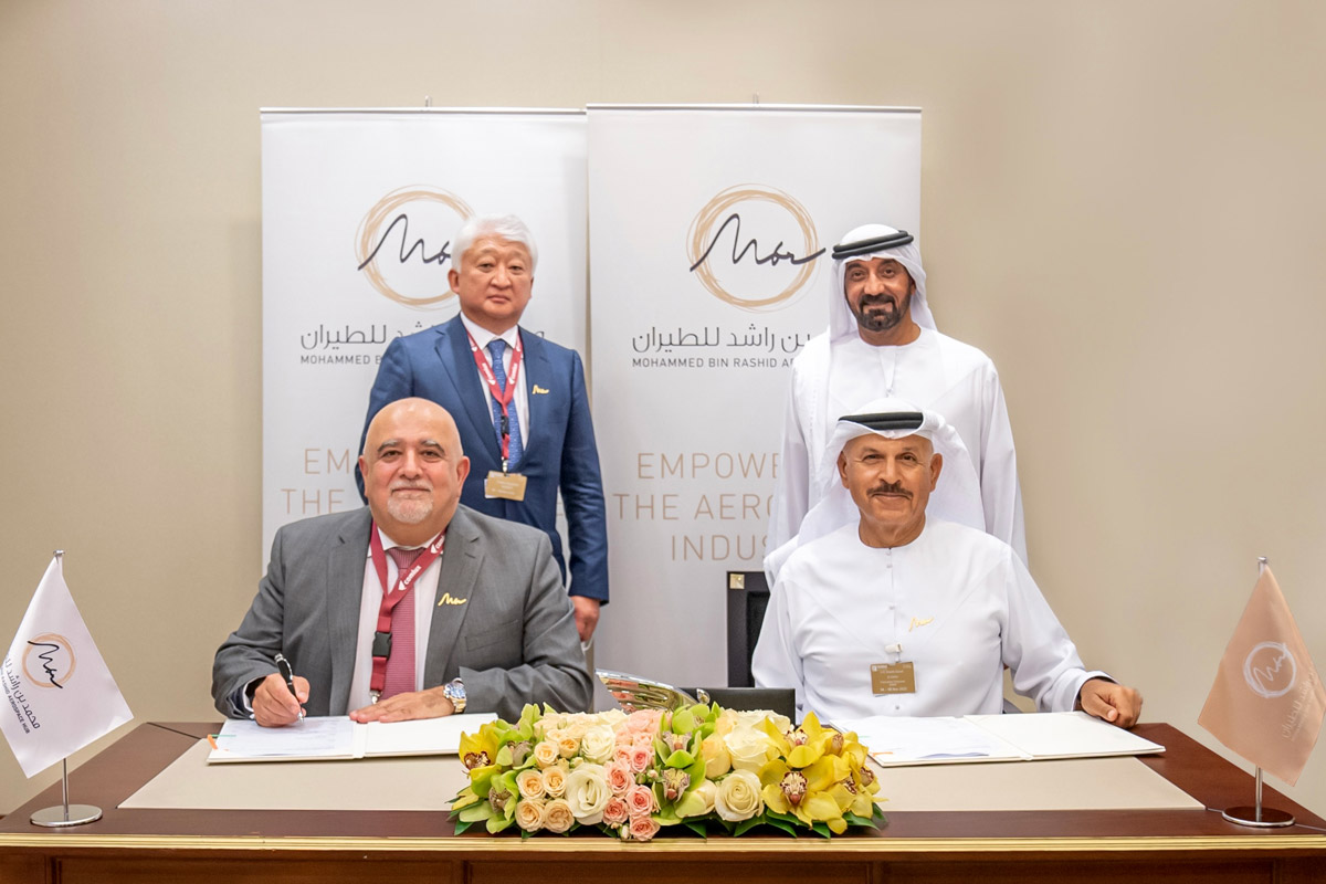 Comlux построит новый ангар в Dubai South