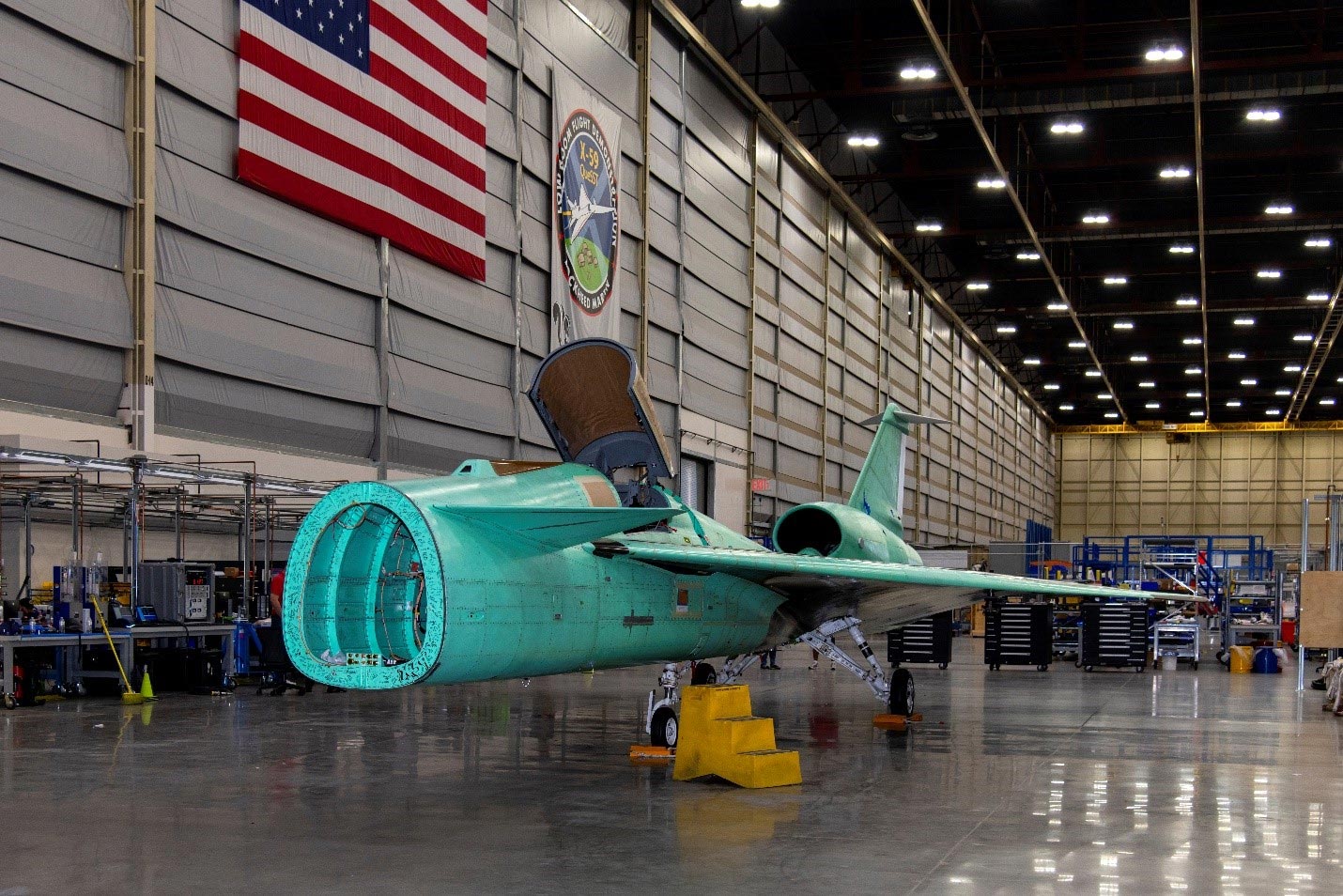 Lockheed Martin        NASA X-59