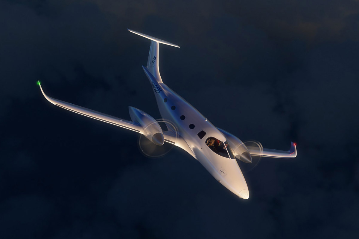 Rheinland Air Service займется продвижением eFlyer 800