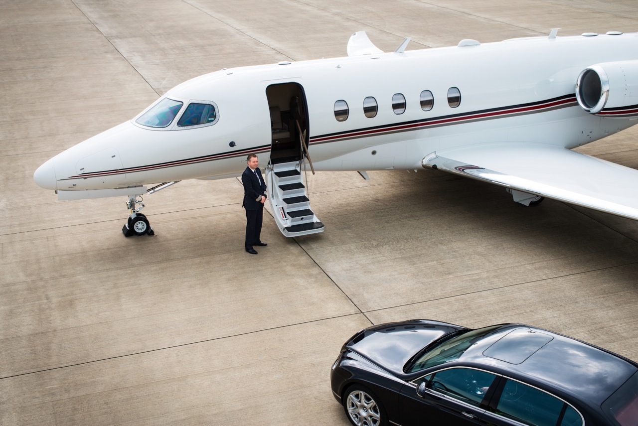 NetJets устанавливает очередной рекорд по количеству рейсов в день