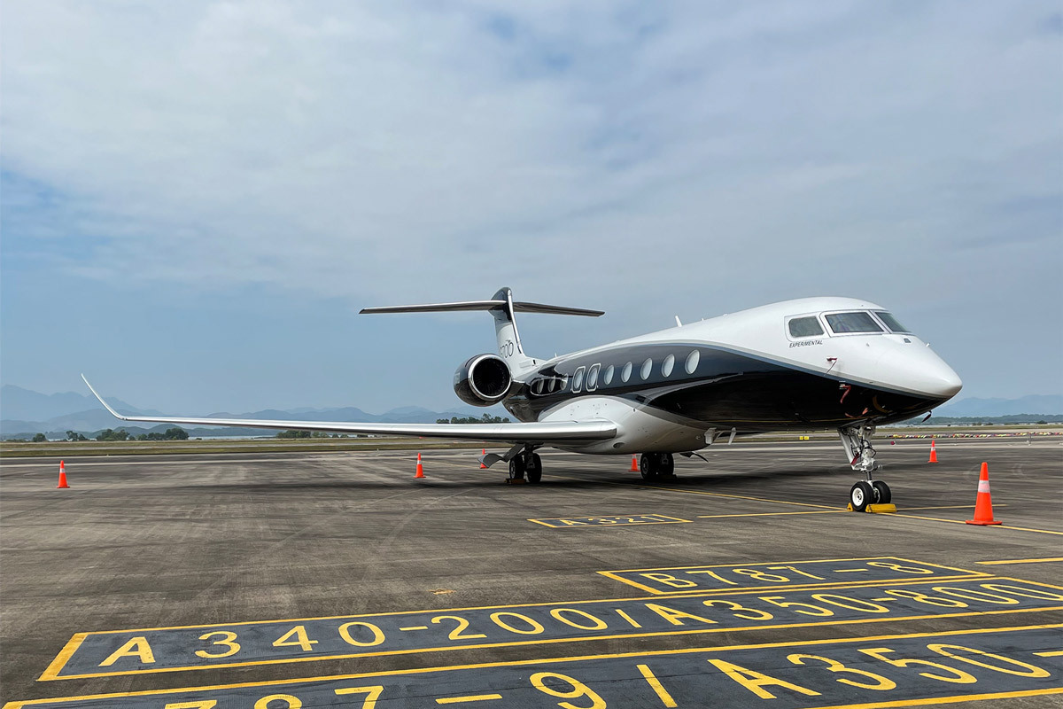 Gulfstream дебютирует с G700 на Dubai Air Show
