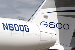 G600 долетел до Женевы