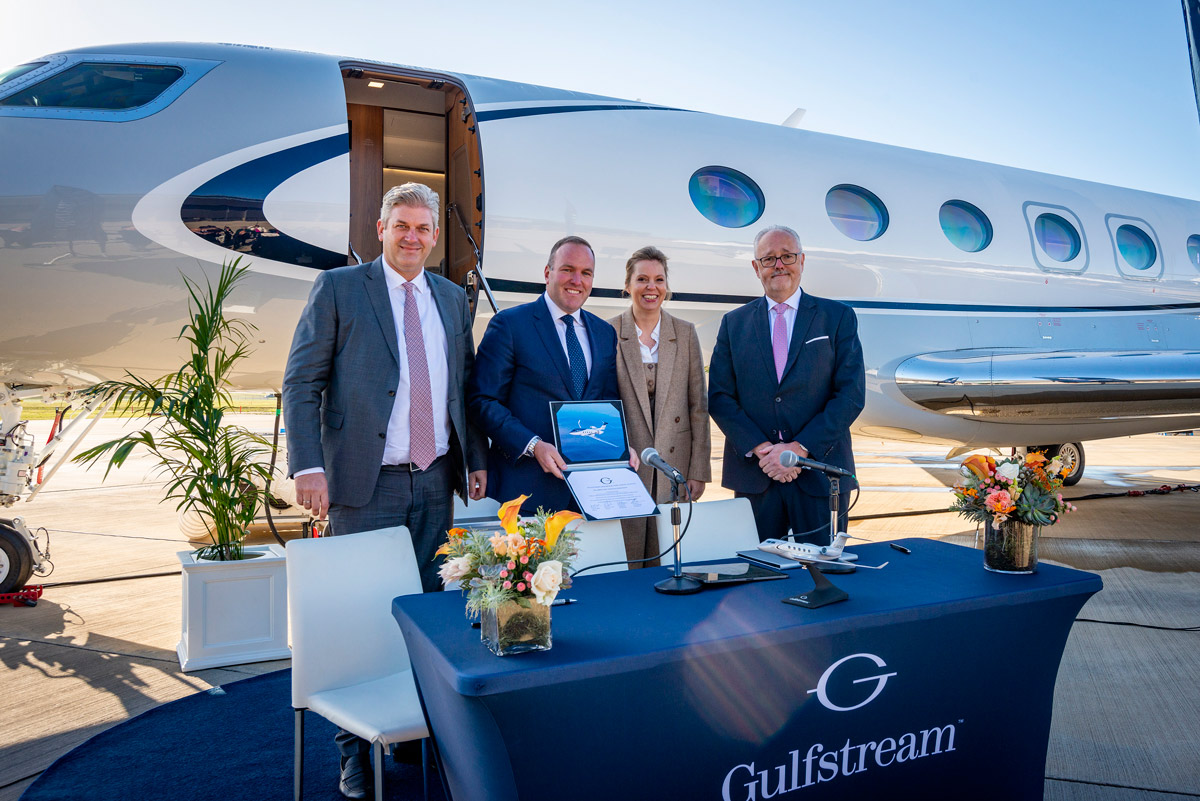 DC Aviation станет стартовым заказчиком Gulfstream G400 в Европе