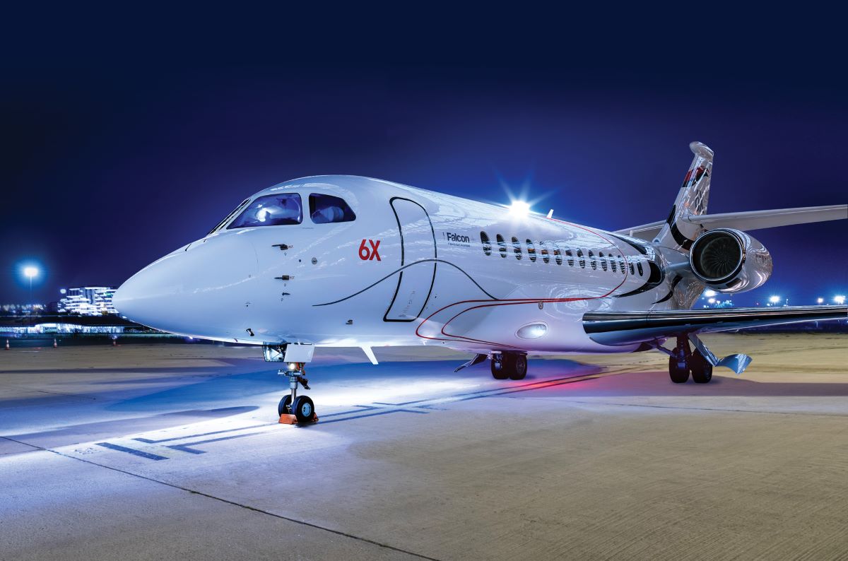 Dassault: запуск в эксплуатацию 6X приведет к росту продаж
