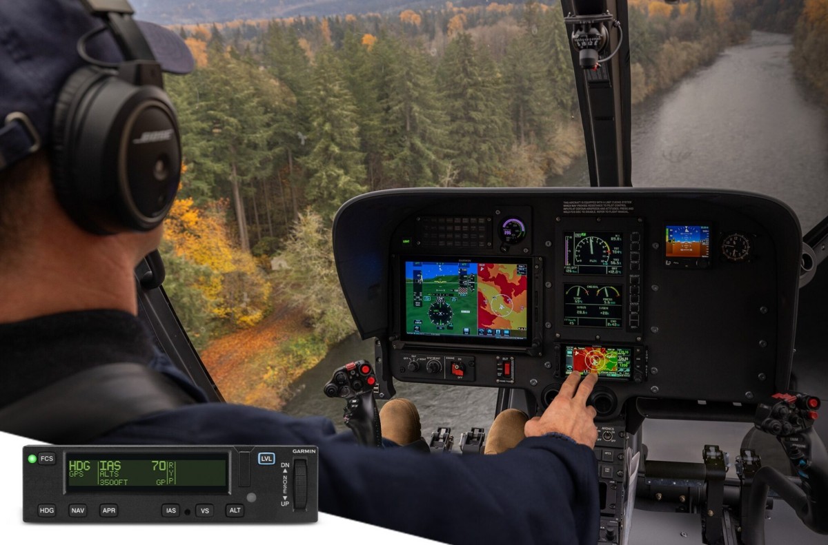 Garmin предложит автопилот GFC 600H для Airbus H130