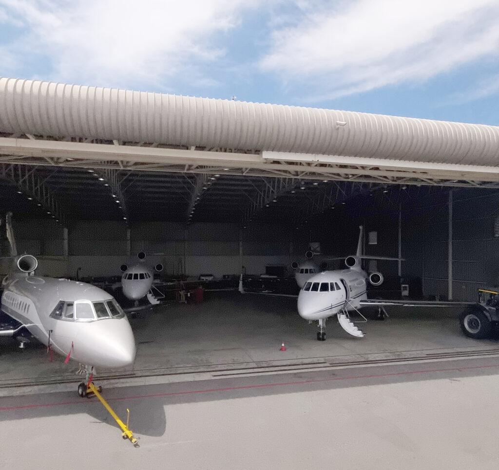 ExecuJet MRO Services установит новый рекорд по тяжелым проверкам