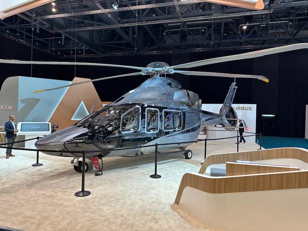 Airbus Corporate Helicopters:    2024   