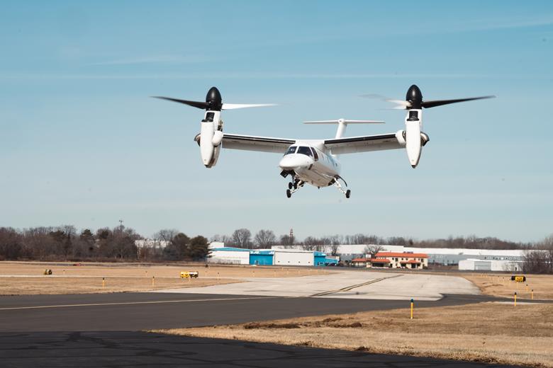 Пилоты FAA совершили ознакомительный полет на новейшем конвертоплане AW609