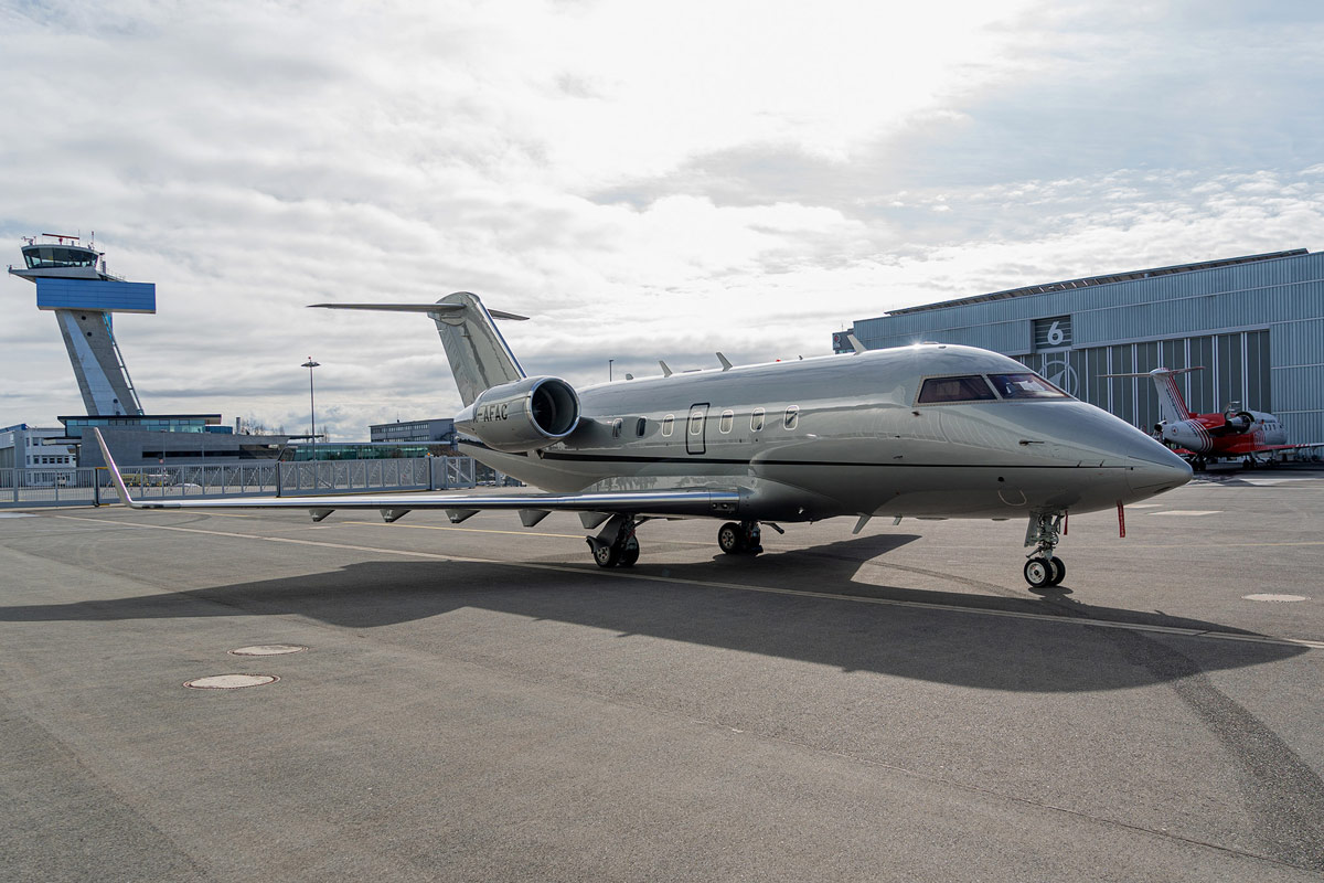 FAI Technik завершил первый крупный проект по модернизации Challenger 604
