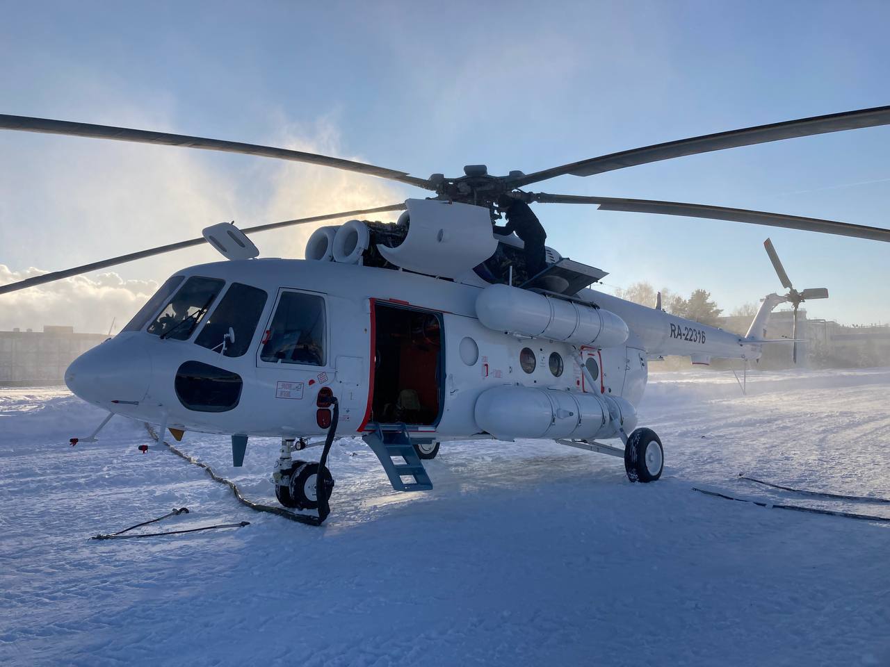 Пятнадцать вертолетов Ми-8МТВ-1 переданы регионам России
