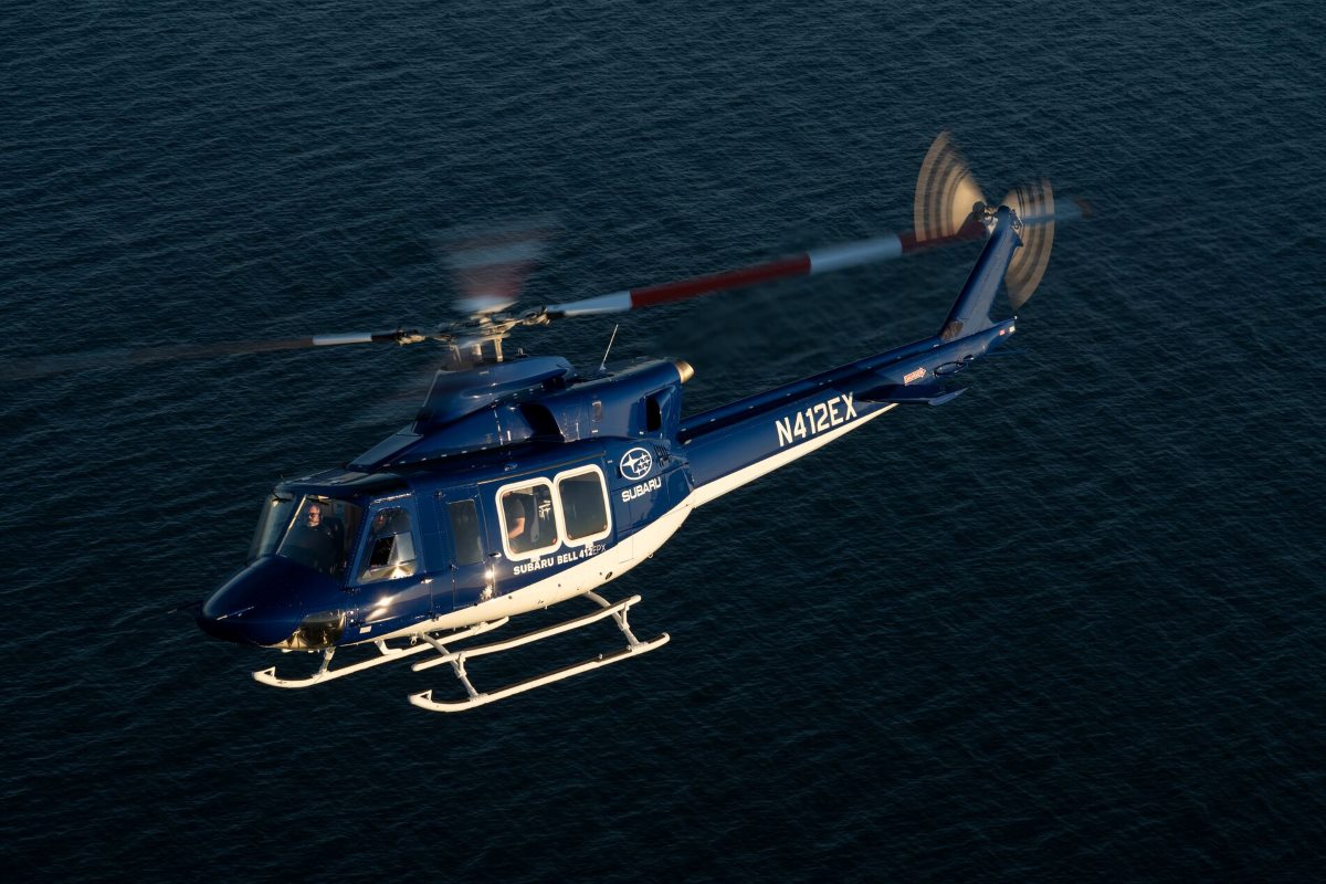 Bell заключила соглашения о покупке SUBARU Bell 412EPX для коммерческих перевозок в Европе